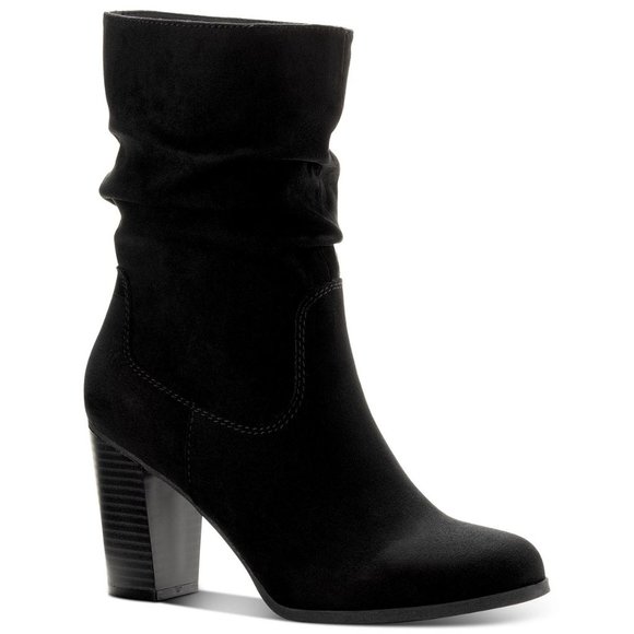 Style & Co. Shoes New Style Co Saraa Slouch Midshaft Boots Poshmark